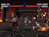 Mortal Kombat Gold sur Sega Dreamcast